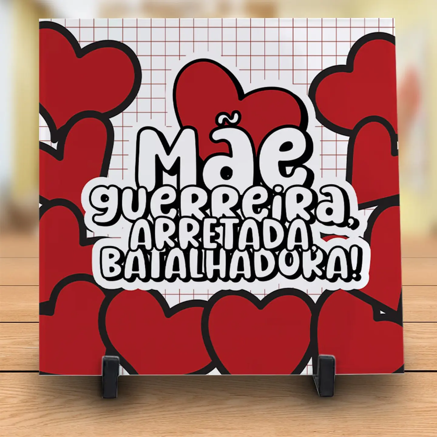 20 Artes para Caneca e Azulejo Dia das Mães Arquivo Editável  18