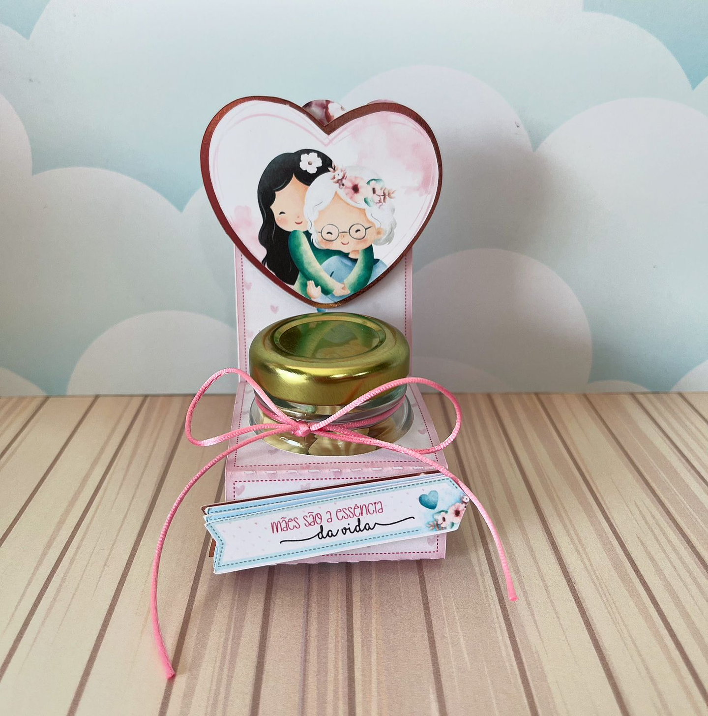 Arquivos de Corte Mimos Dia das Mães em Pdf 6