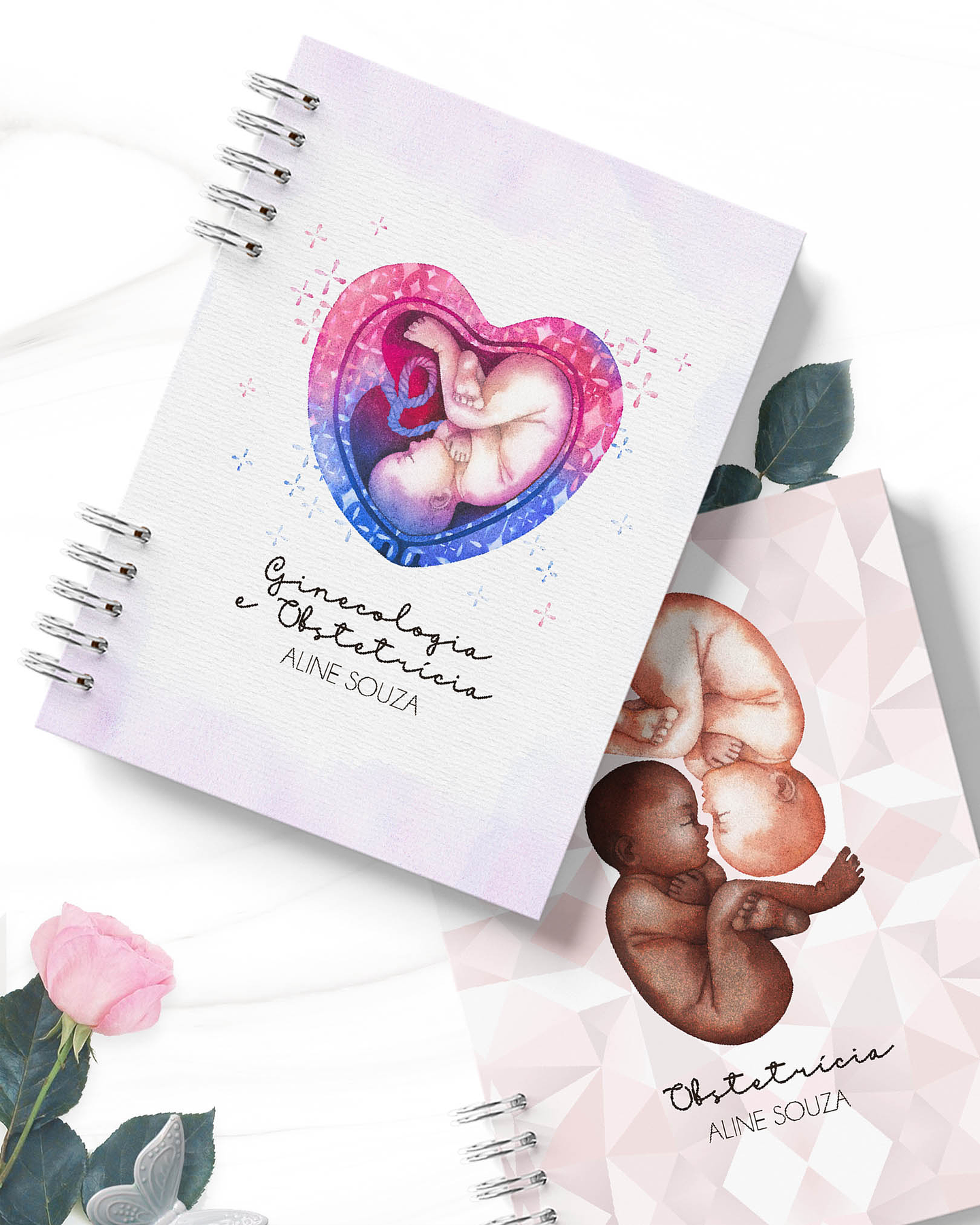 Arquivos Capas para Agenda Gestantes em Png  2