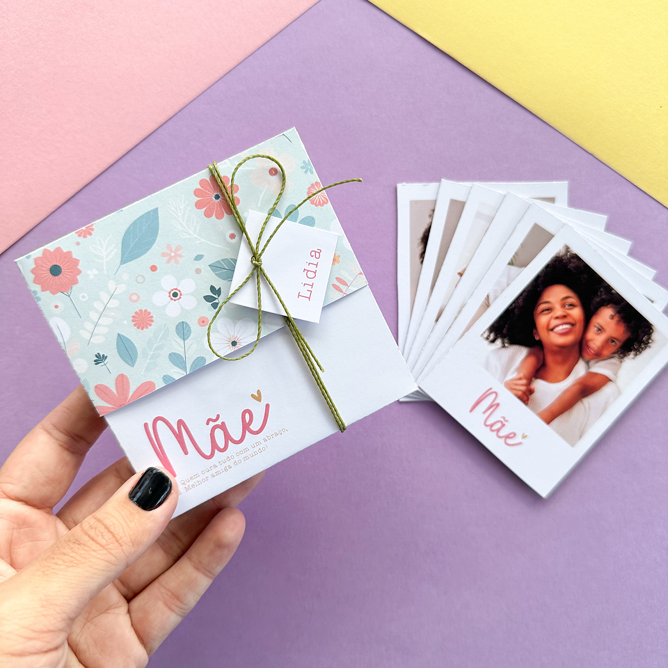 Arquivos Polaroide Dia das Mães em Png 3