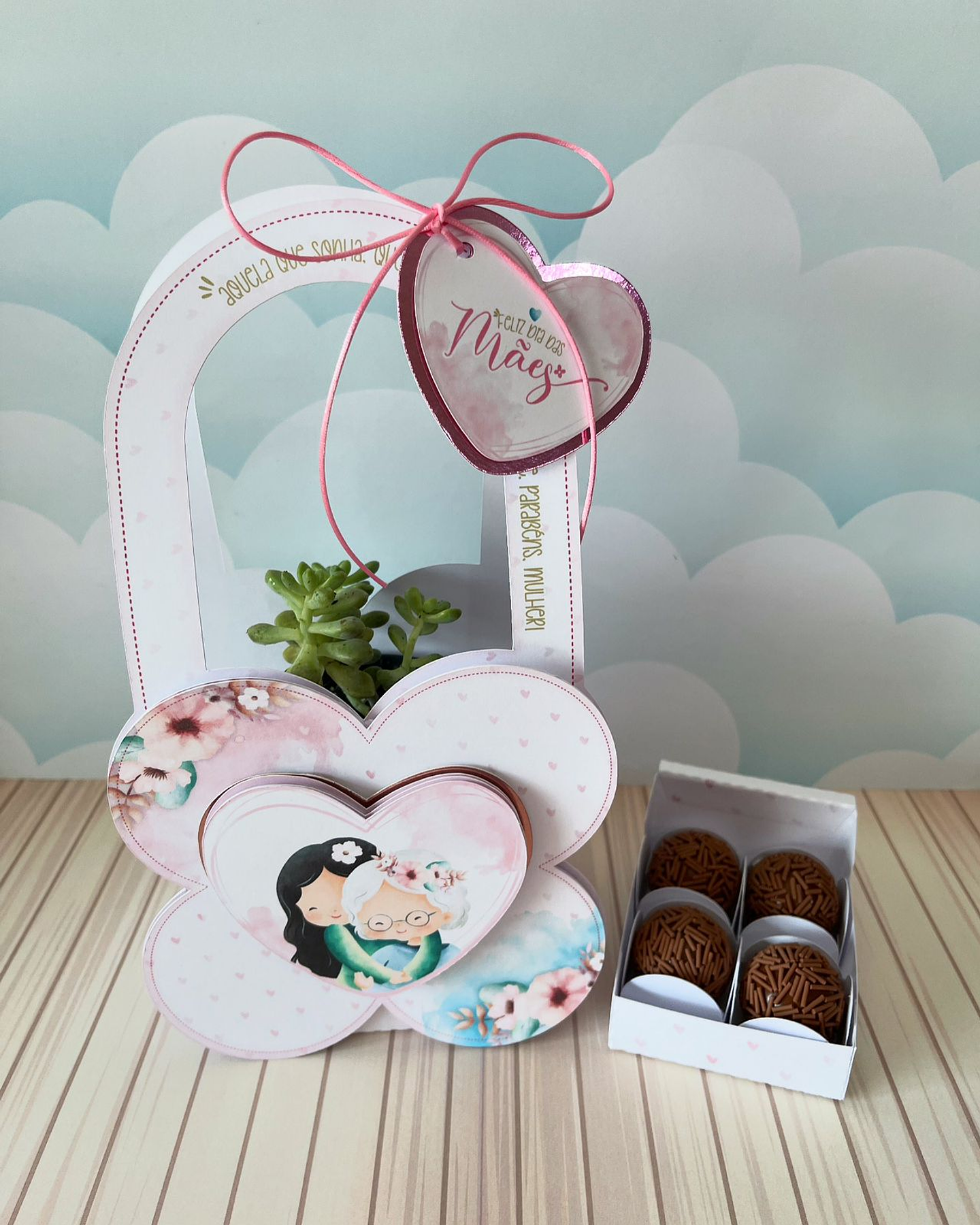 Arquivos de Corte Mimos Dia das Mães em Pdf 9