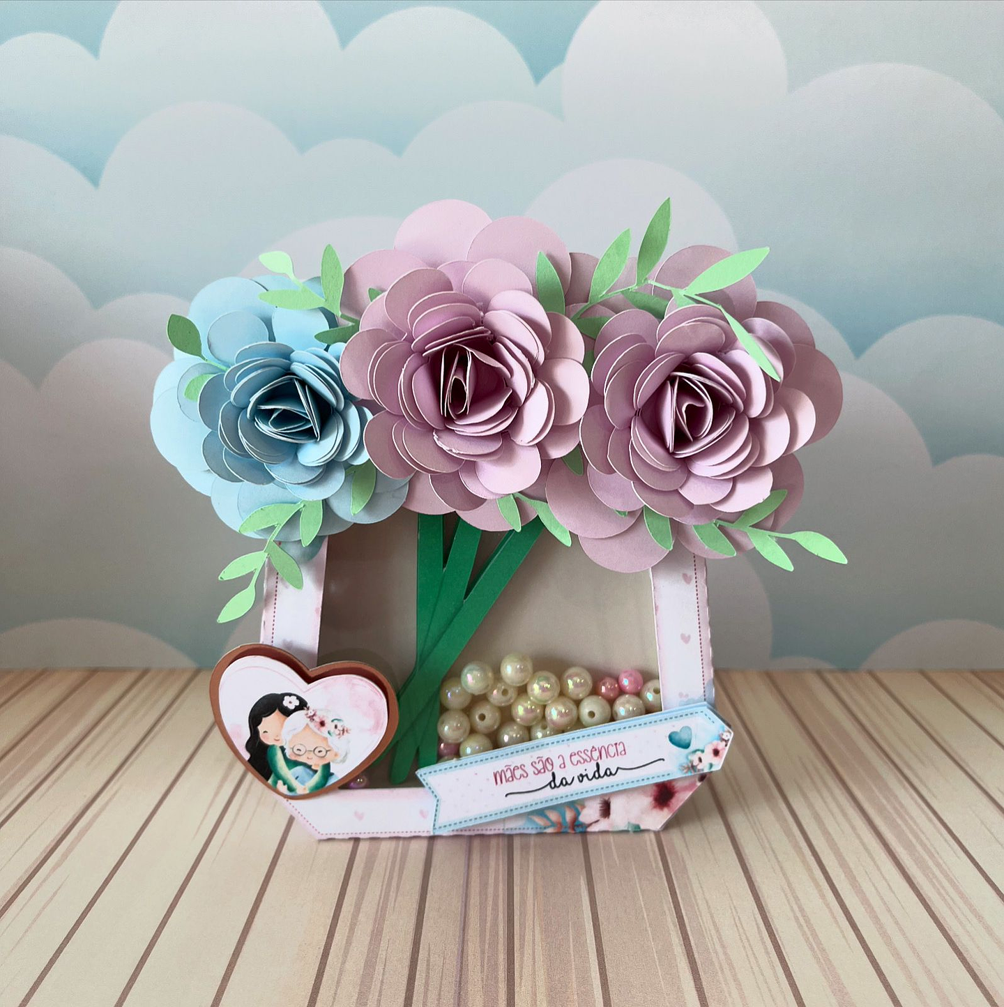 Arquivos de Corte Mimos Dia das Mães em Pdf 11