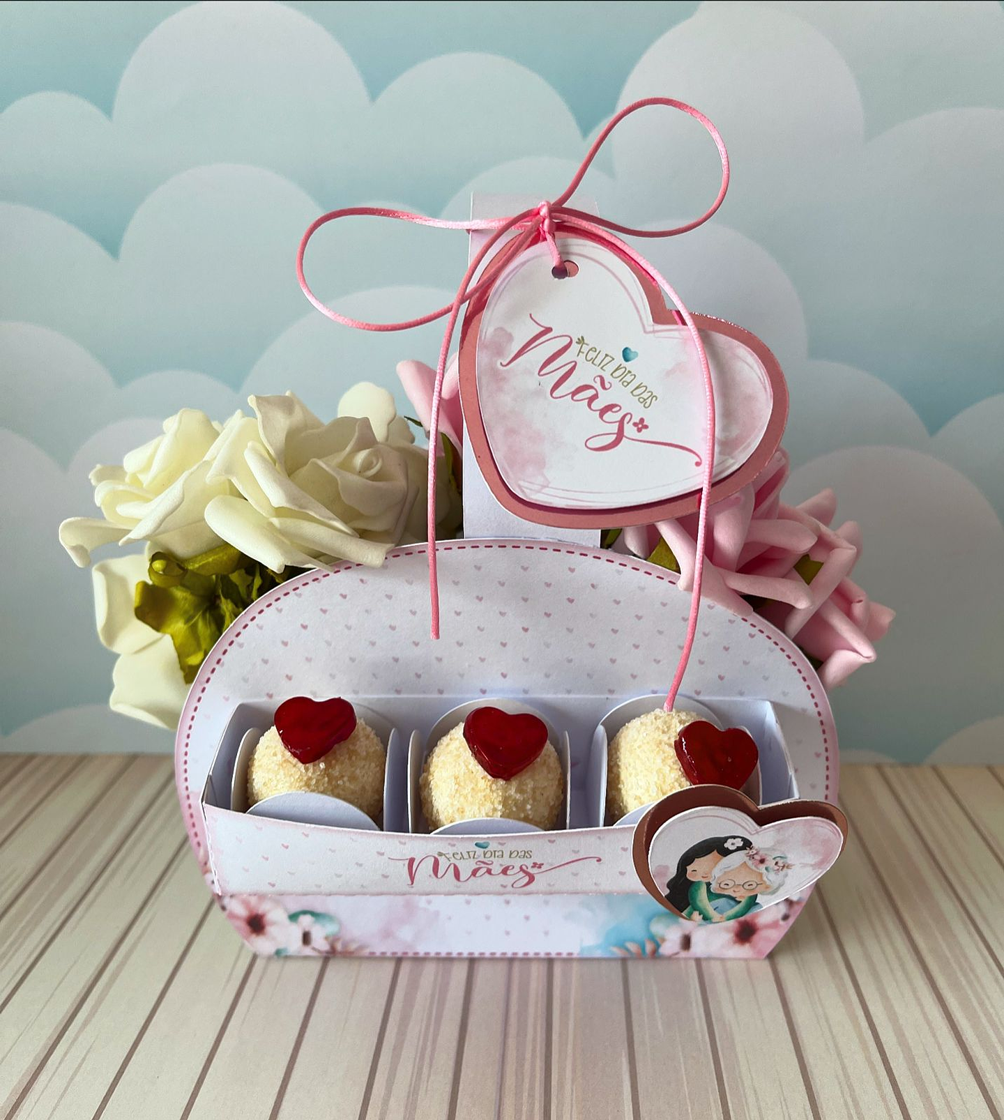 Arquivos de Corte Mimos Dia das Mães em Pdf 12