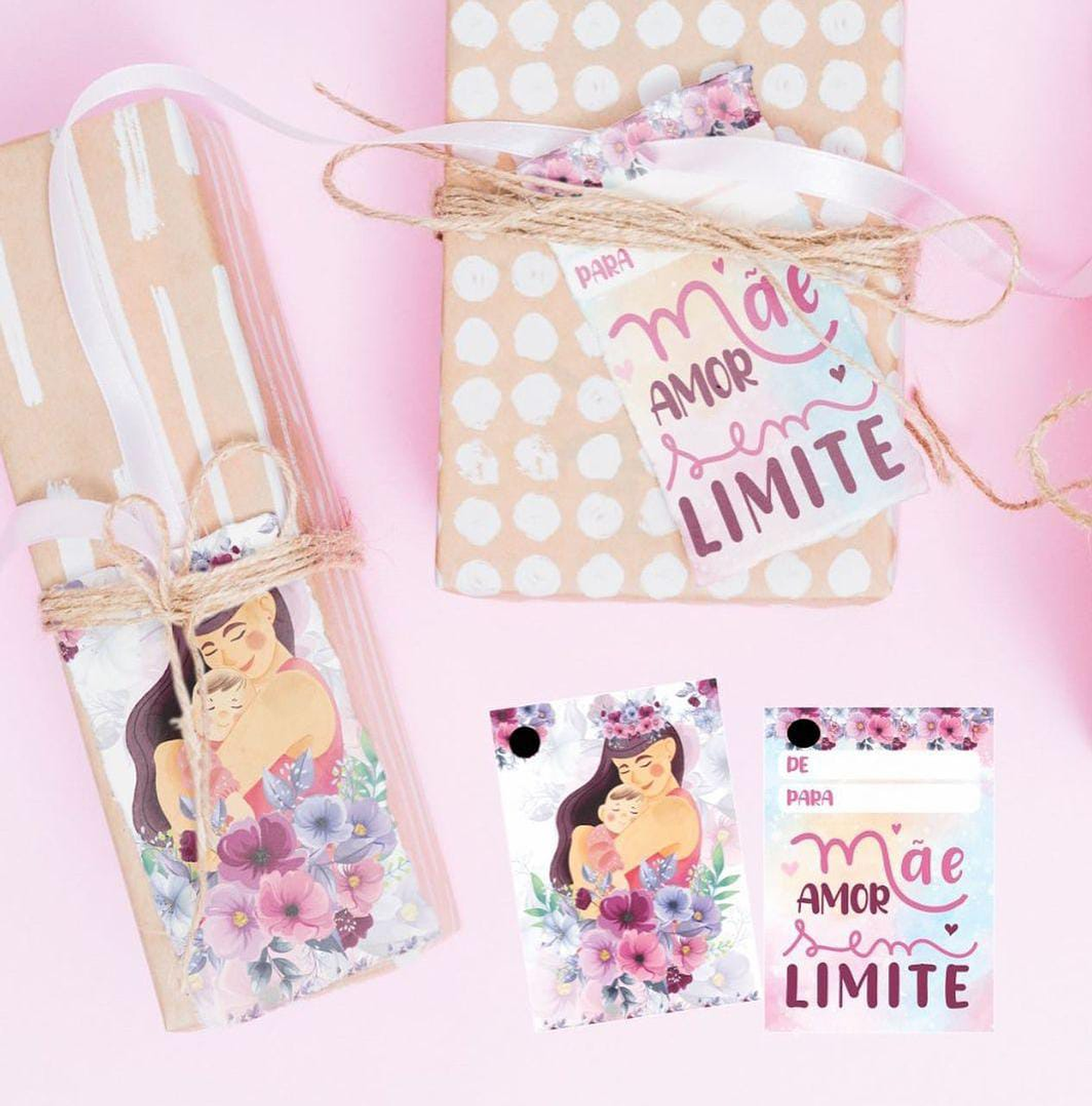 Arquivos para Dia das Mães Mimos em Png 1