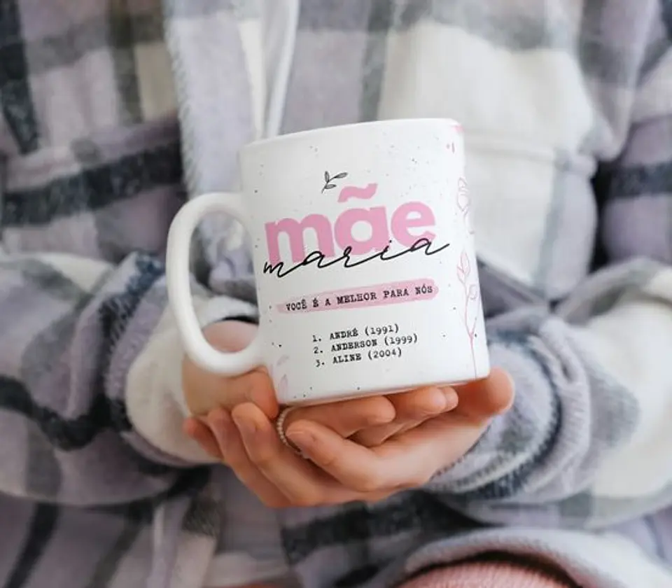 36  Artes para Caneca Dia das Mães Arquivo em Jpg 15