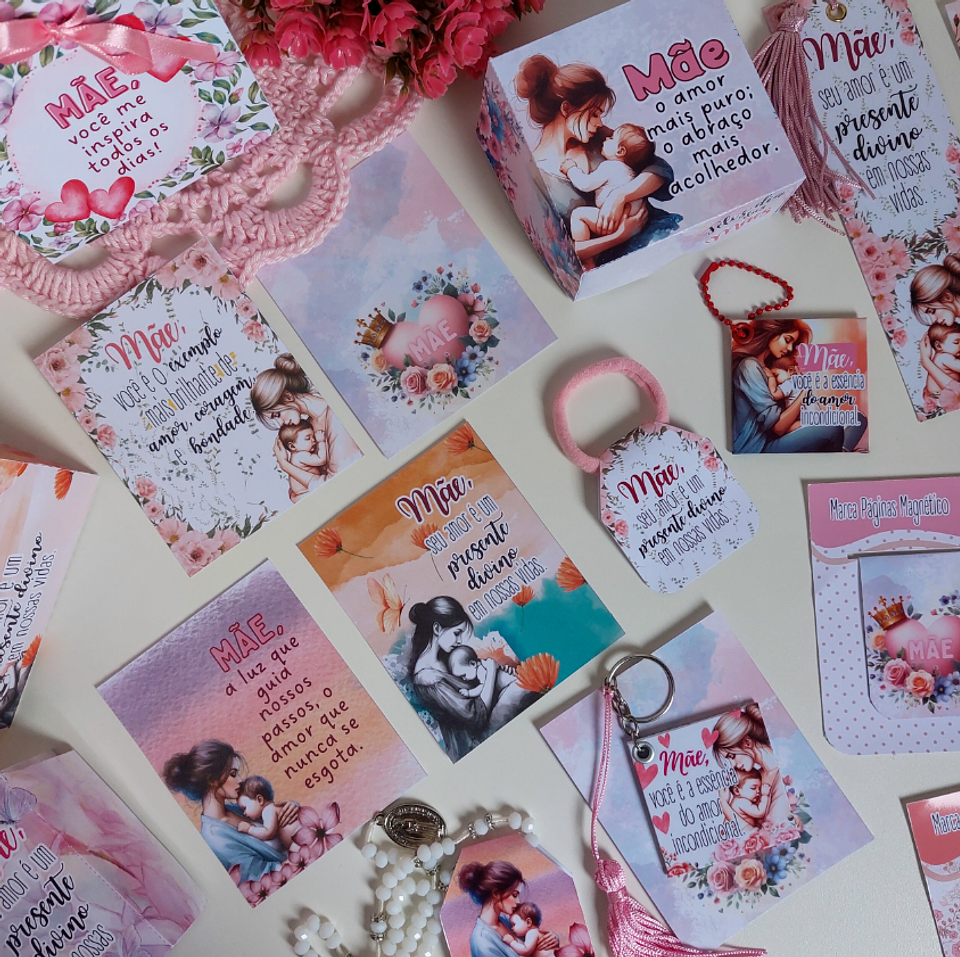 Arquivos Cards Santinhas Dia das Mães em Jpg 3