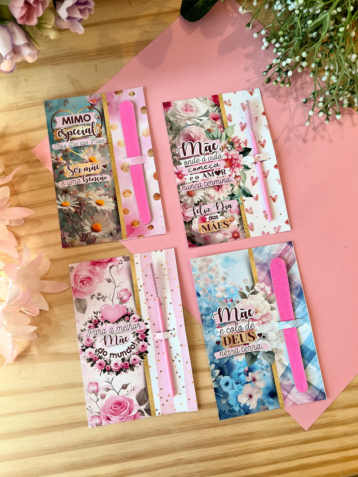 Arquivos de Corte Mimos Dia das Mães em Jpg  5