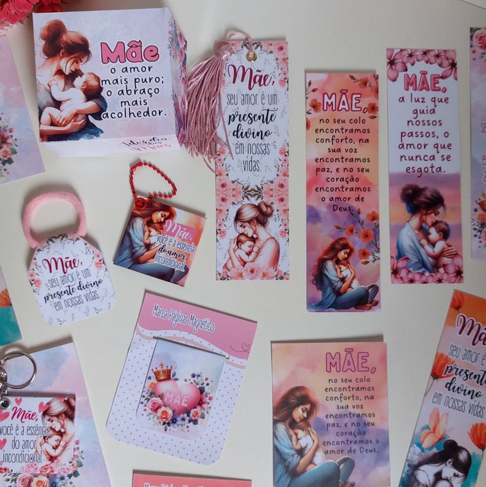 Arquivos Cards Santinhas Dia das Mães em Jpg 4