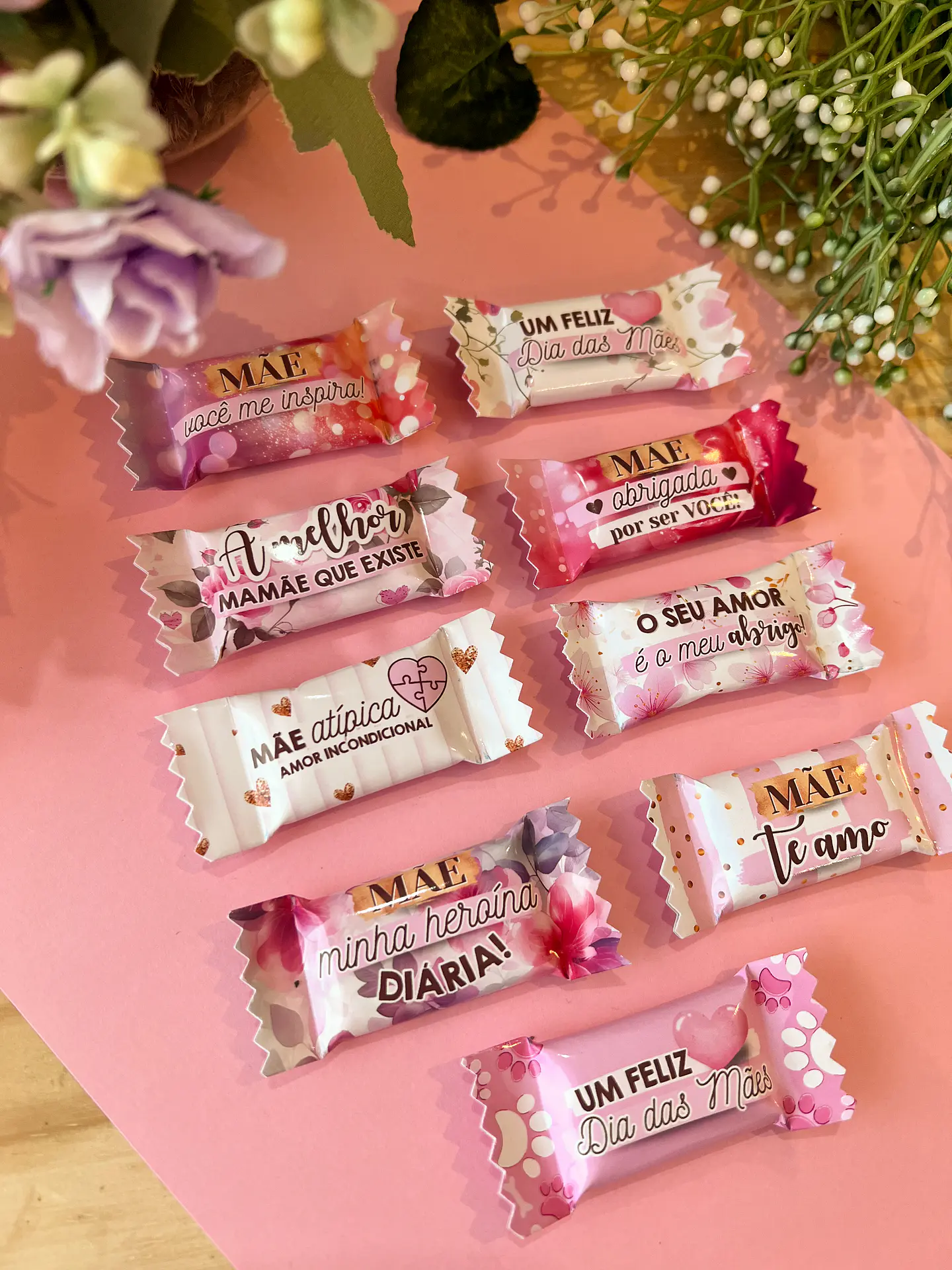 Arquivos de Corte Mimos Dia das Mães em Jpg  6