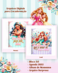 Arquivos para Encadernação Dia das Mães Princesas da Disney em Pdf e Png - Thumbnail 3