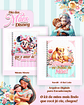 Arquivos para Encadernação Dia das Mães Princesas da Disney em Pdf e Png - Thumbnail 4