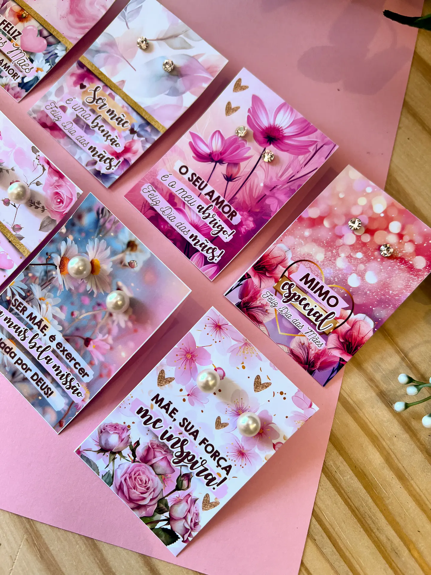 Arquivos de Corte Mimos Dia das Mães em Jpg  8