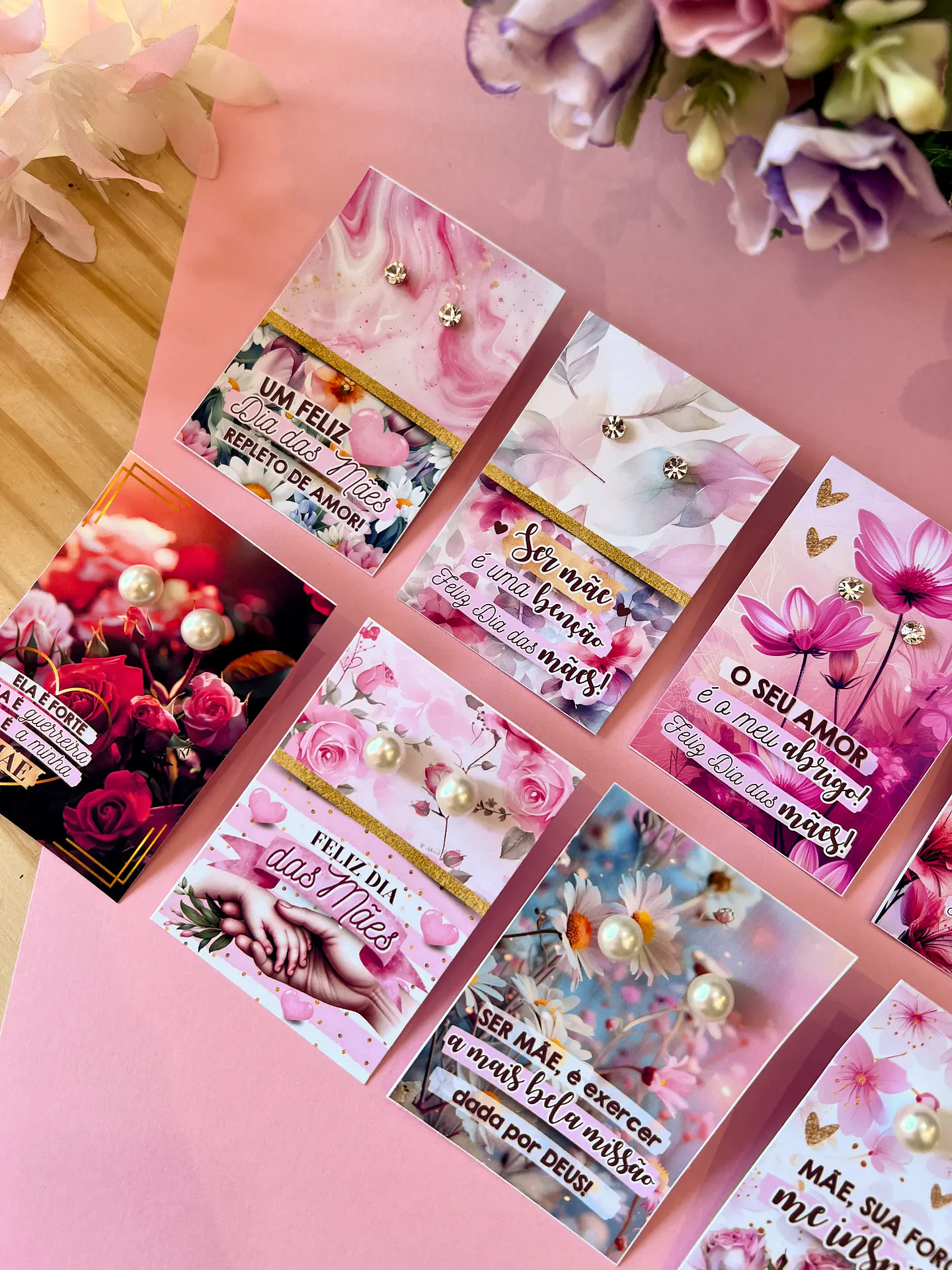 Arquivos de Corte Mimos Dia das Mães em Jpg  9