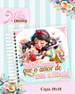 Arquivos para Encadernação Dia das Mães Princesas da Disney em Pdf e Png - Thumbnail 6