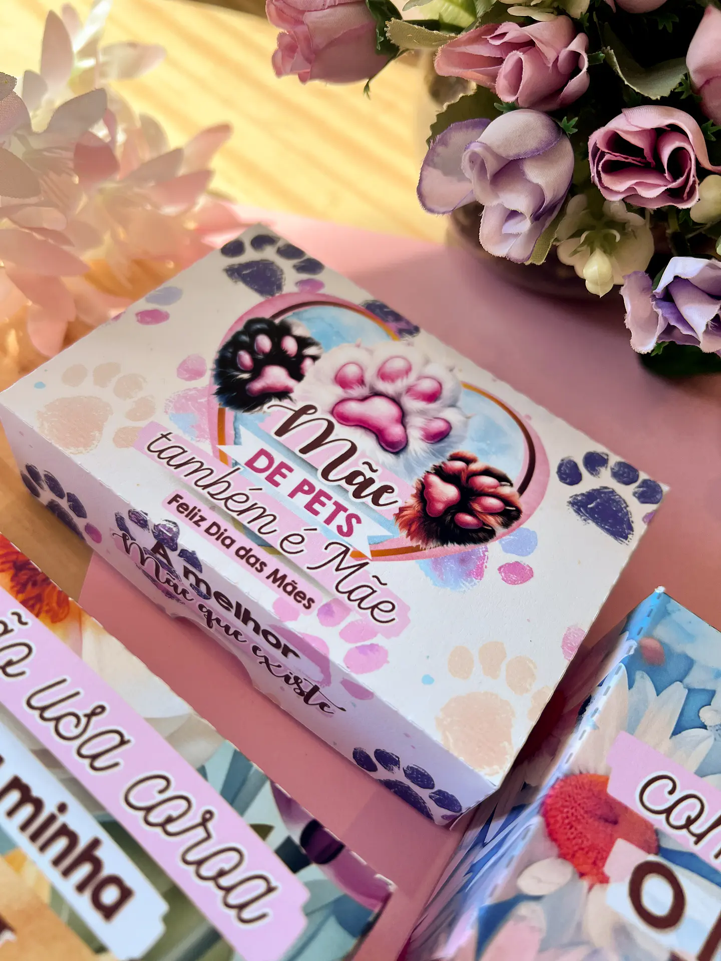 Arquivos de Corte Mimos Dia das Mães em Jpg  11