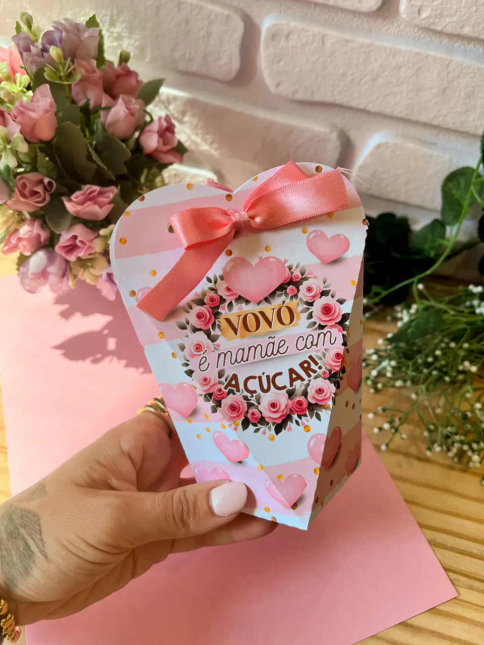 Arquivos de Corte Mimos Dia das Mães em Jpg  17