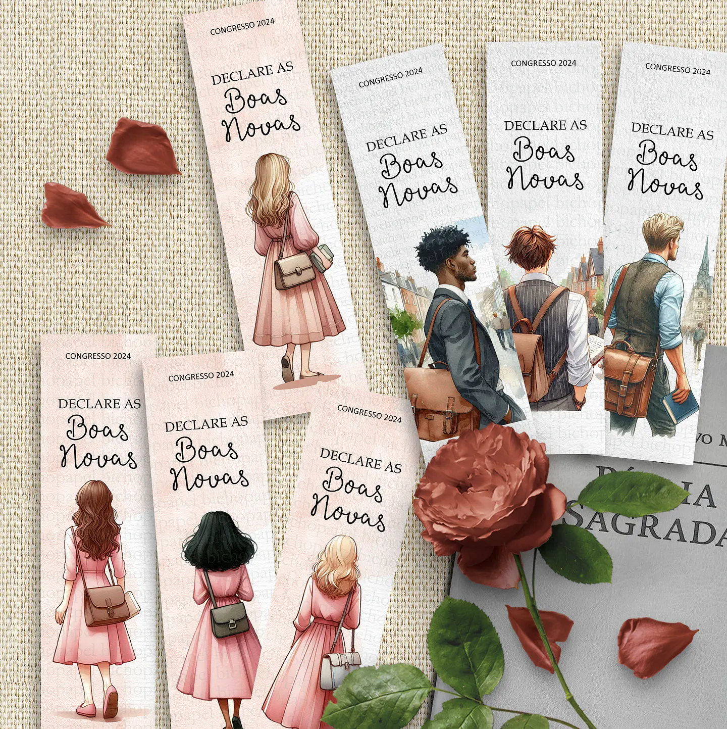 Kit Digital Declarar Boas Novas Arquivos em Png  3