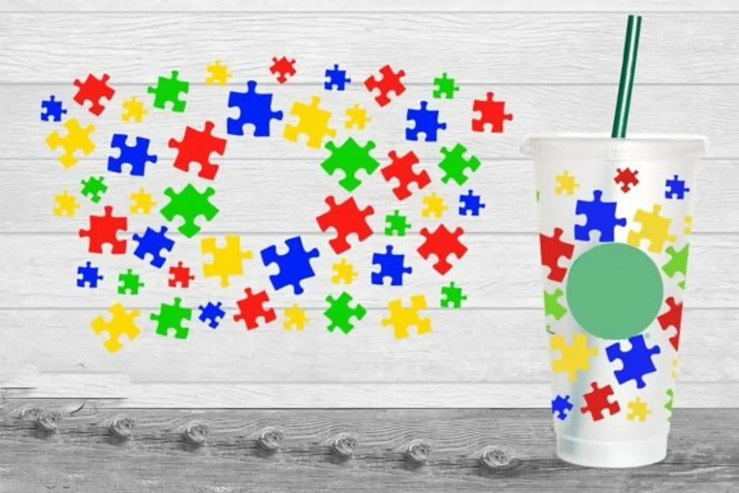 Mega Kit Digital Autismo Arquivos em Png  13