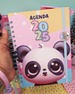 Arquivos Agenda Clássica Panda e Borboleta 2025 em pdf - Thumbnail 4