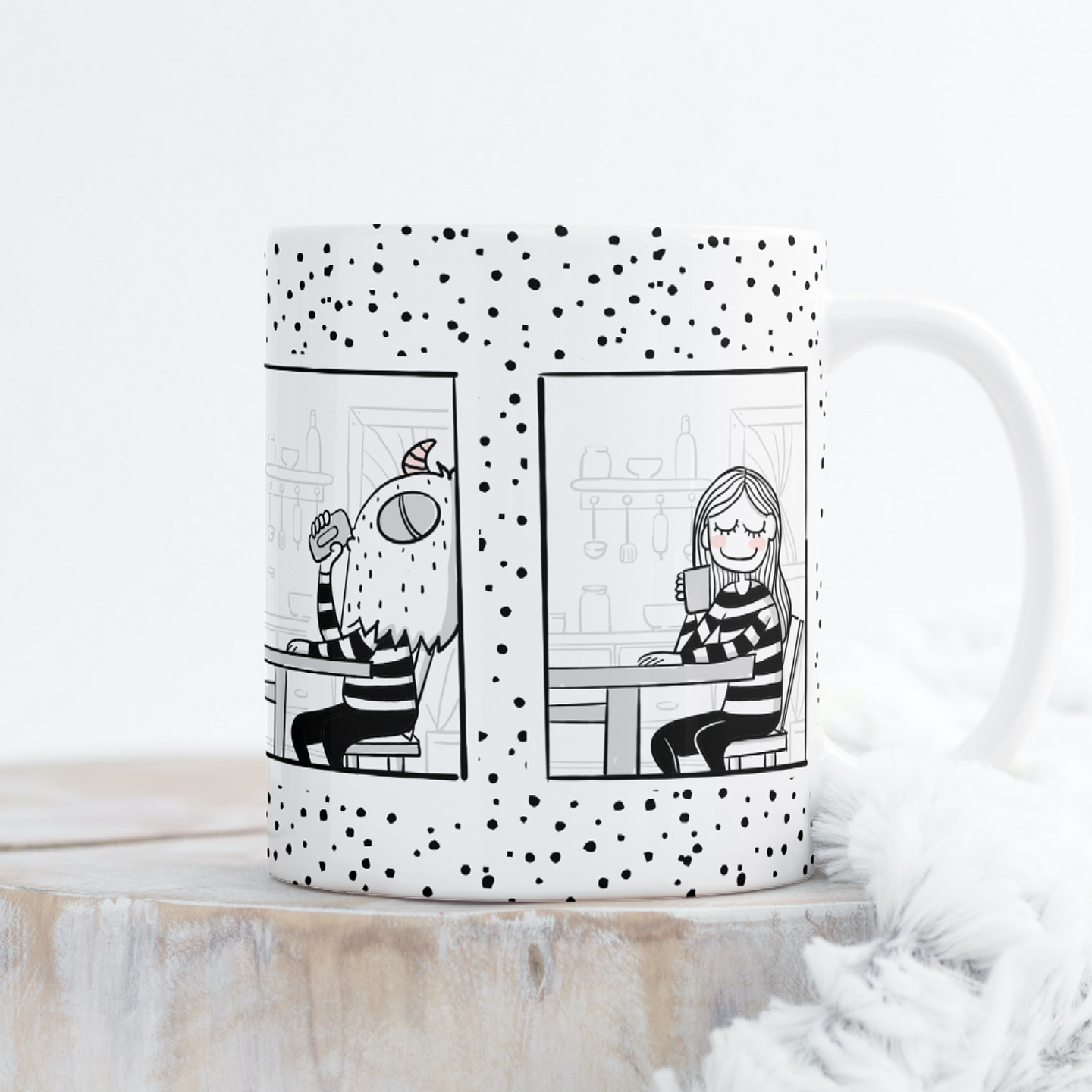 13 Arte Caneca Frases Mistas Minimalista Arquivo em Png  2