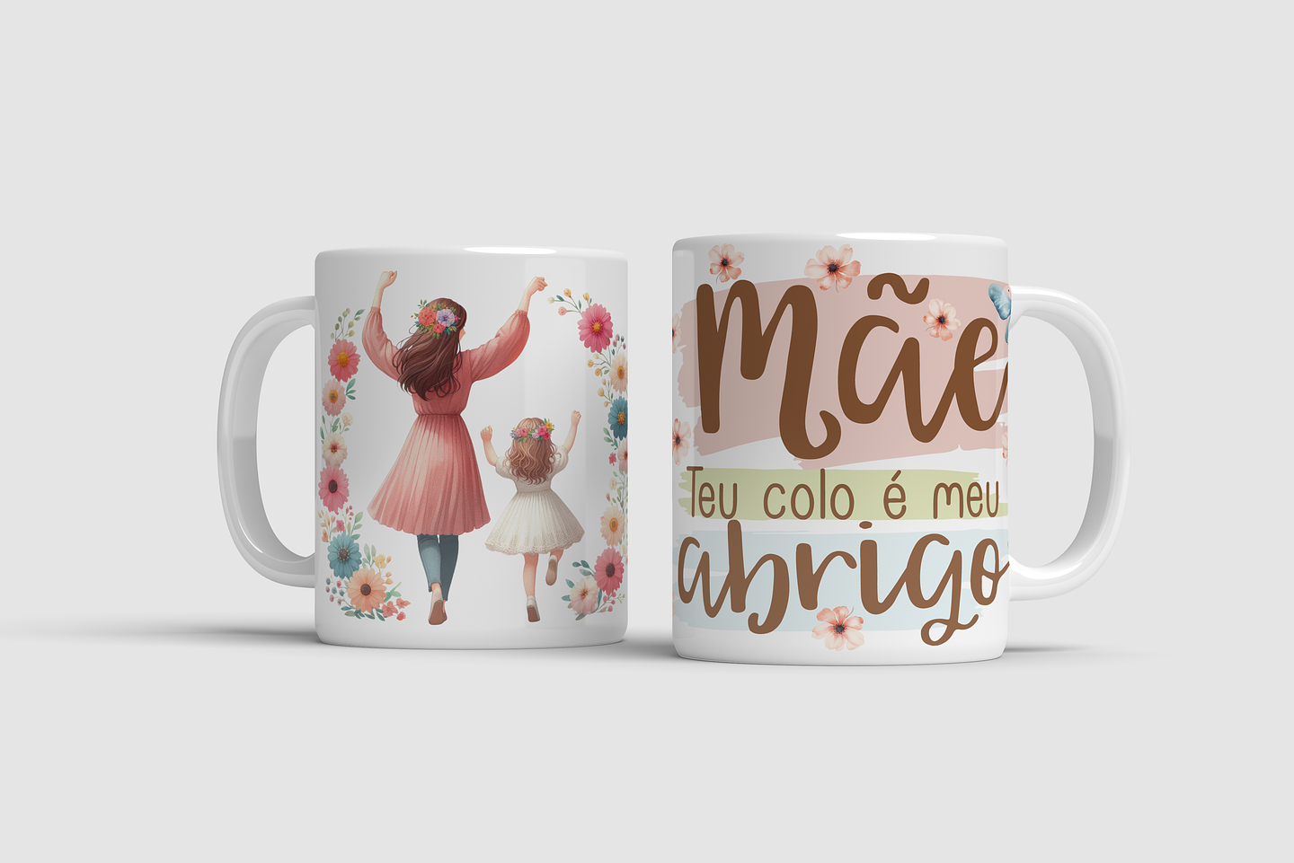 10 Arte Caneca Dia das Mães Arquivo em Png  4