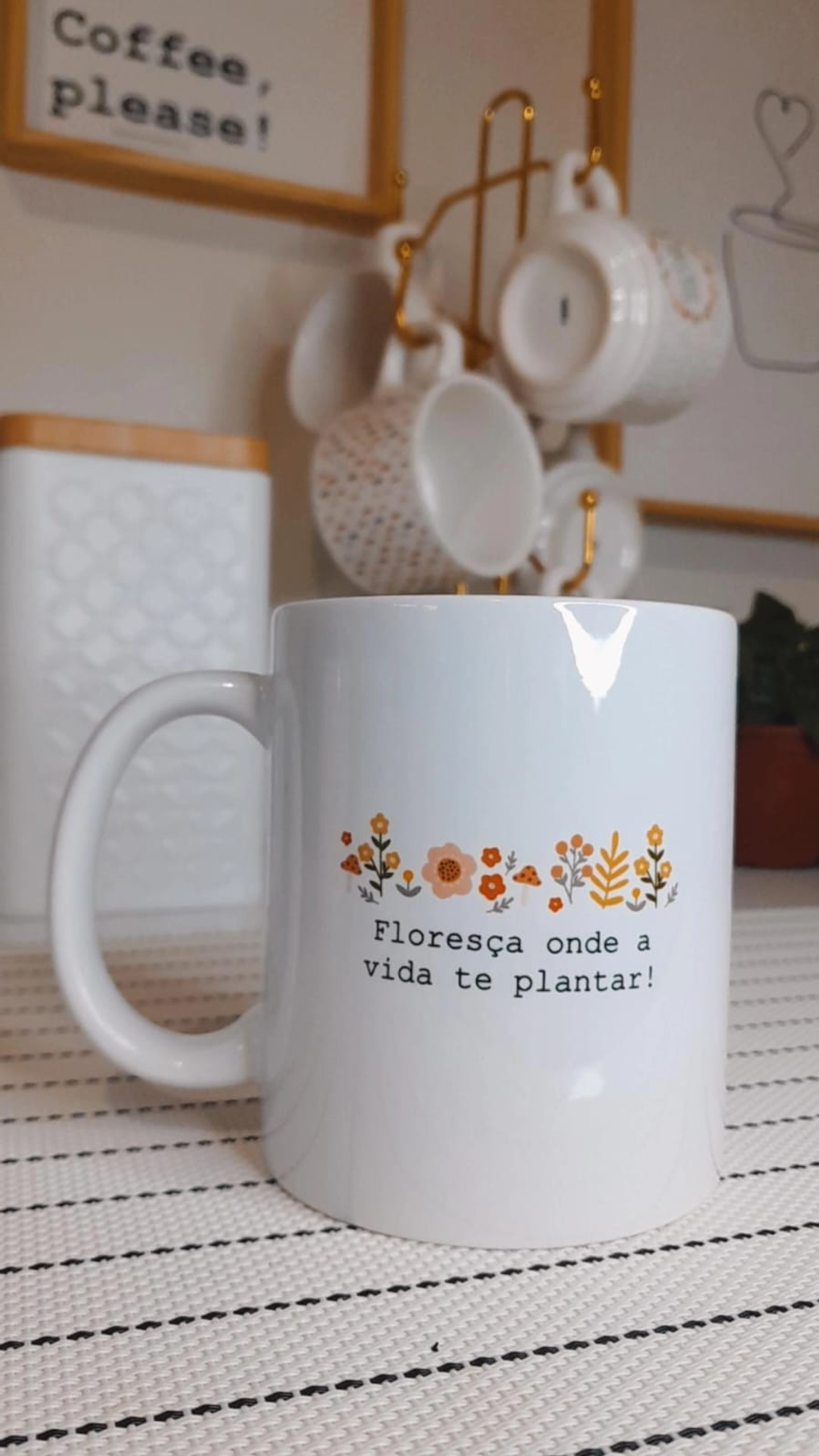 16 Arte Caneca Primaveira Frases Motivacionais Arquivo em Png  3