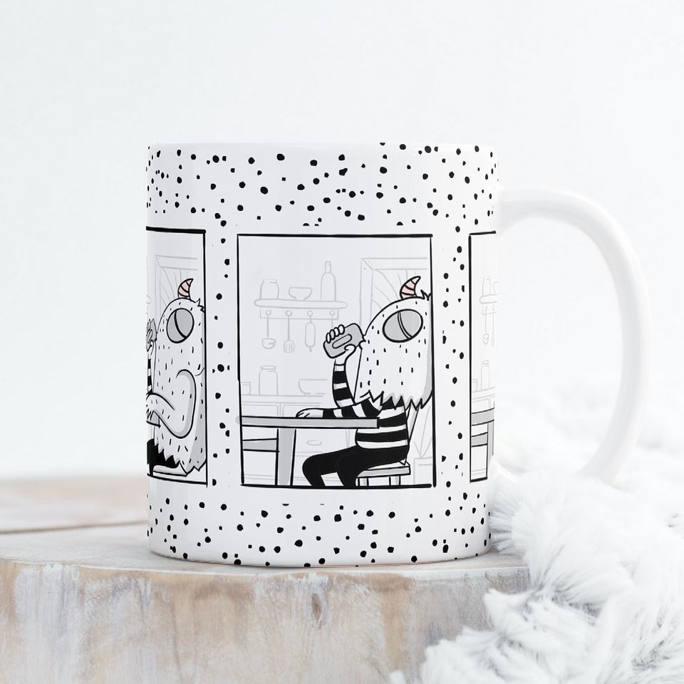 13 Arte Caneca Frases Mistas Minimalista Arquivo em Png  7
