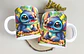 18 Arte Caneca Stitch Arquivo em Png - Thumbnail 4