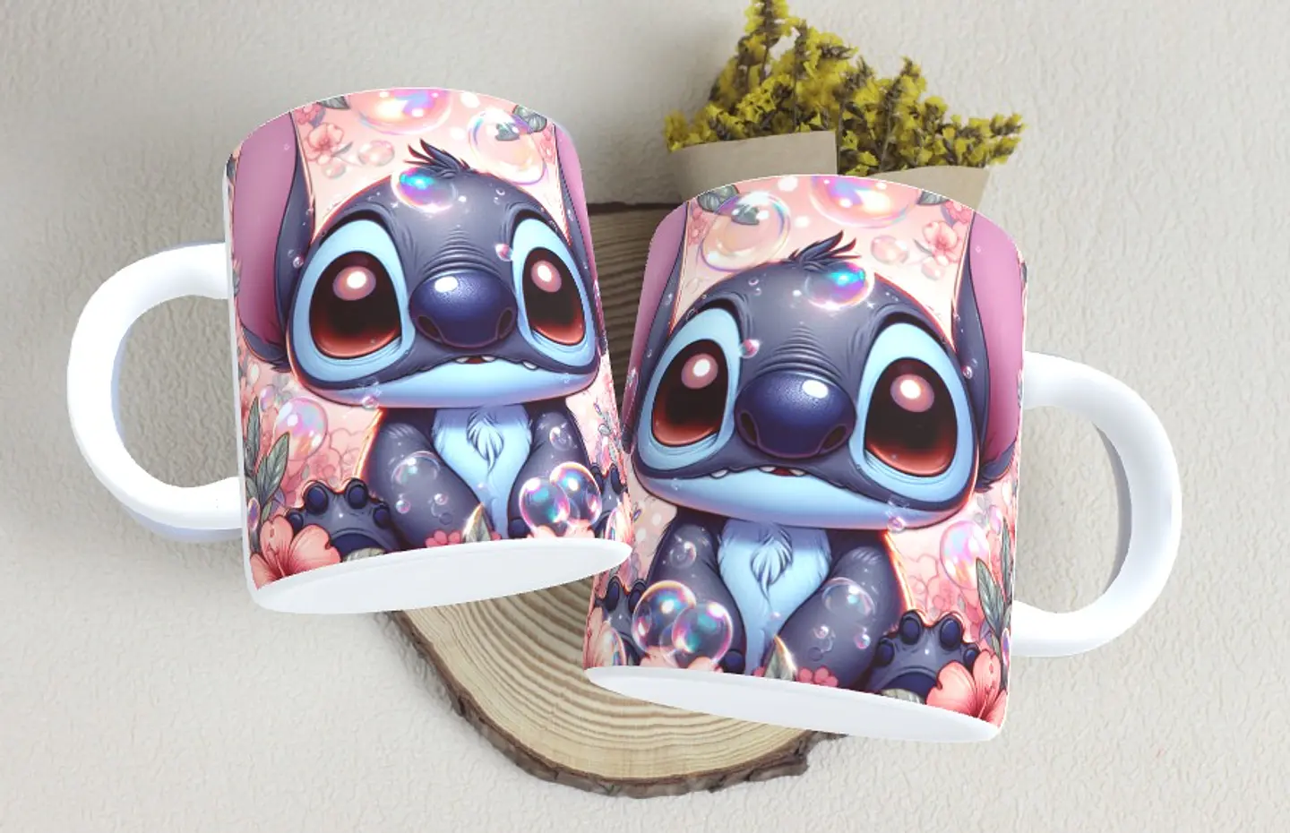 18 Arte Caneca Stitch Arquivo em Png 6