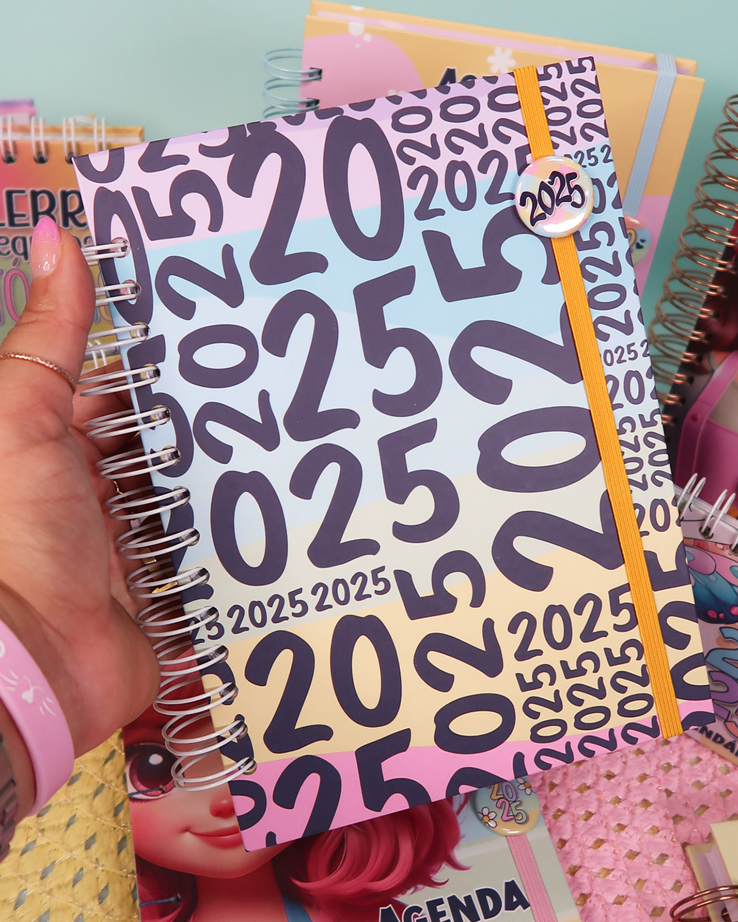 Arquivos Agenda Clássica Panda e Borboleta 2025 em pdf 9