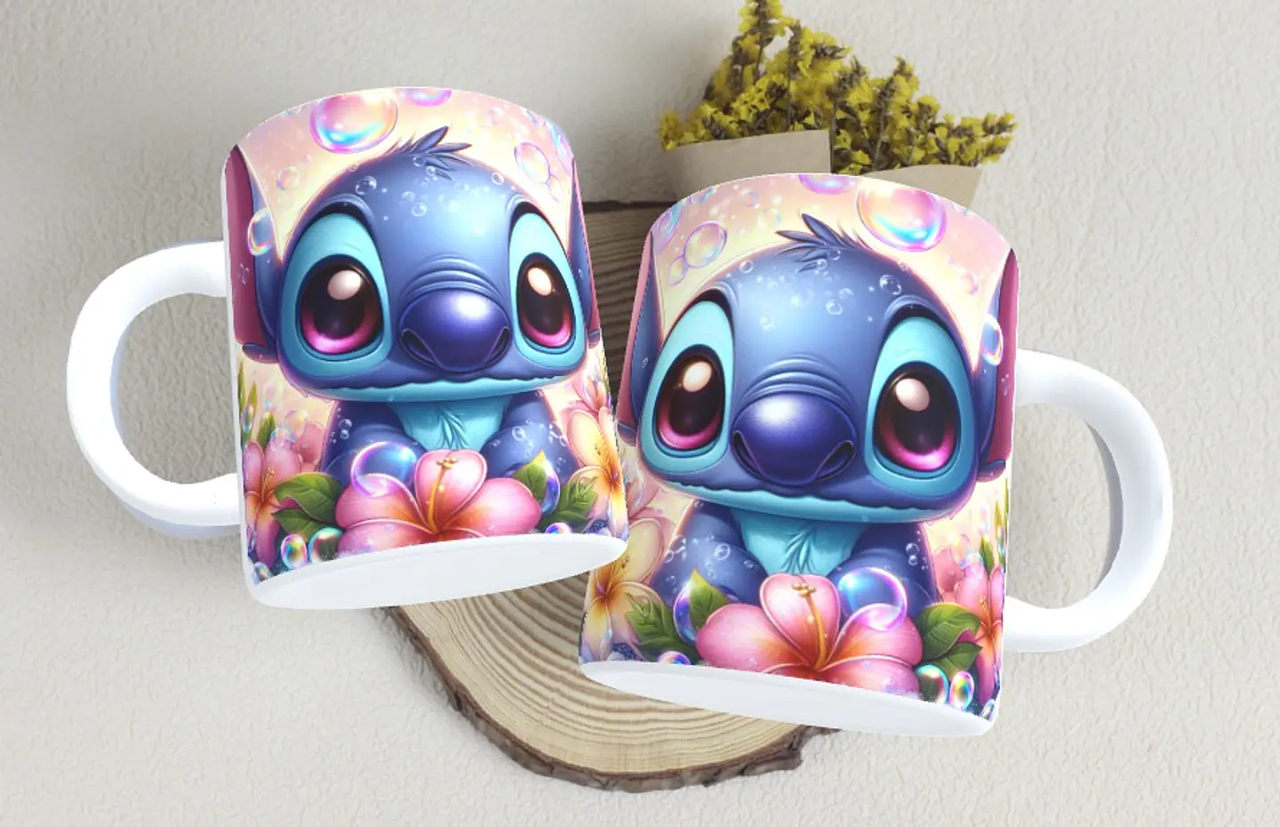 18 Arte Caneca Stitch Arquivo em Png 7