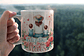 10 Arte Caneca Dia das Mães Arquivo em Png  - Thumbnail 8