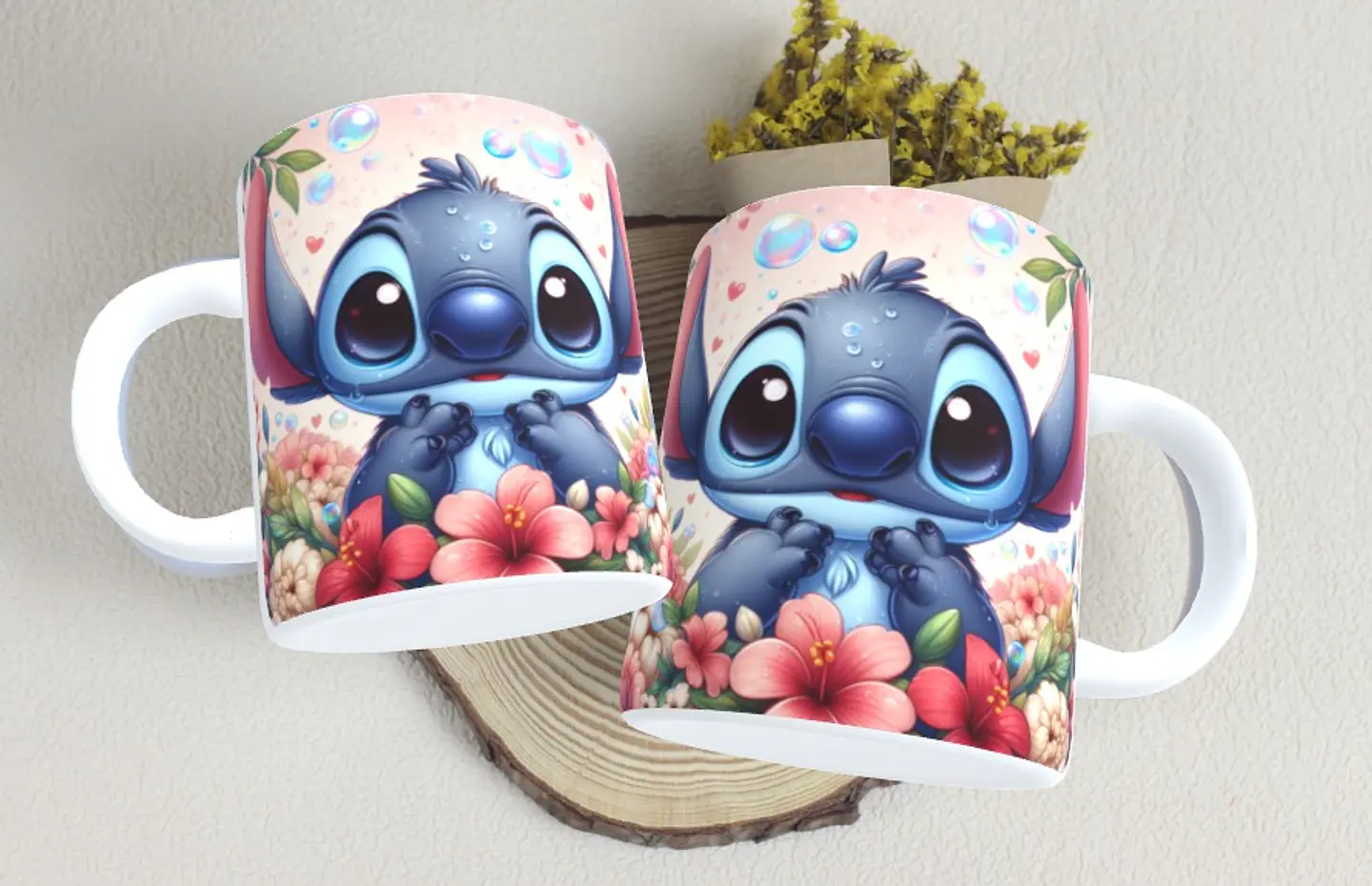 18 Arte Caneca Stitch Arquivo em Png 8