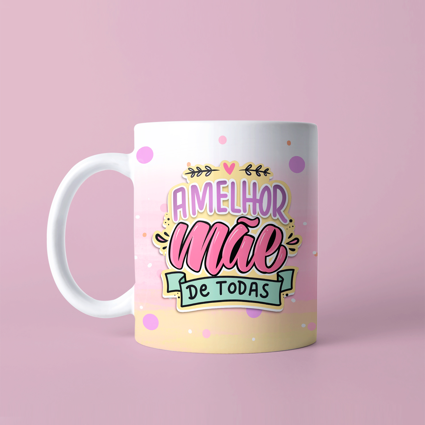 20 Arte Caneca Dia da Mães Arquivo em Jpg 3