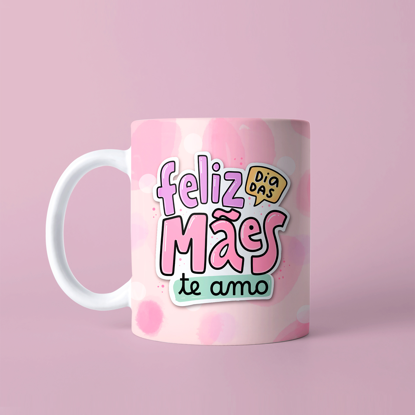 20 Arte Caneca Dia da Mães Arquivo em Jpg 4