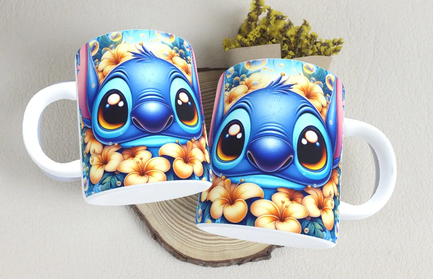 18 Arte Caneca Stitch Arquivo em Png 10