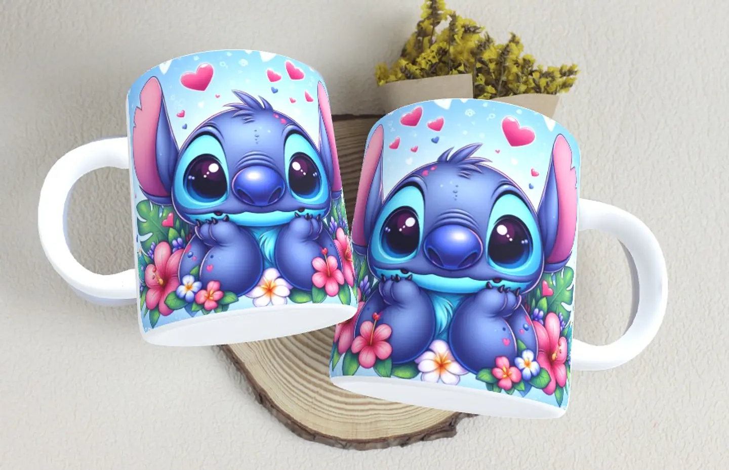 18 Arte Caneca Stitch Arquivo em Png 11
