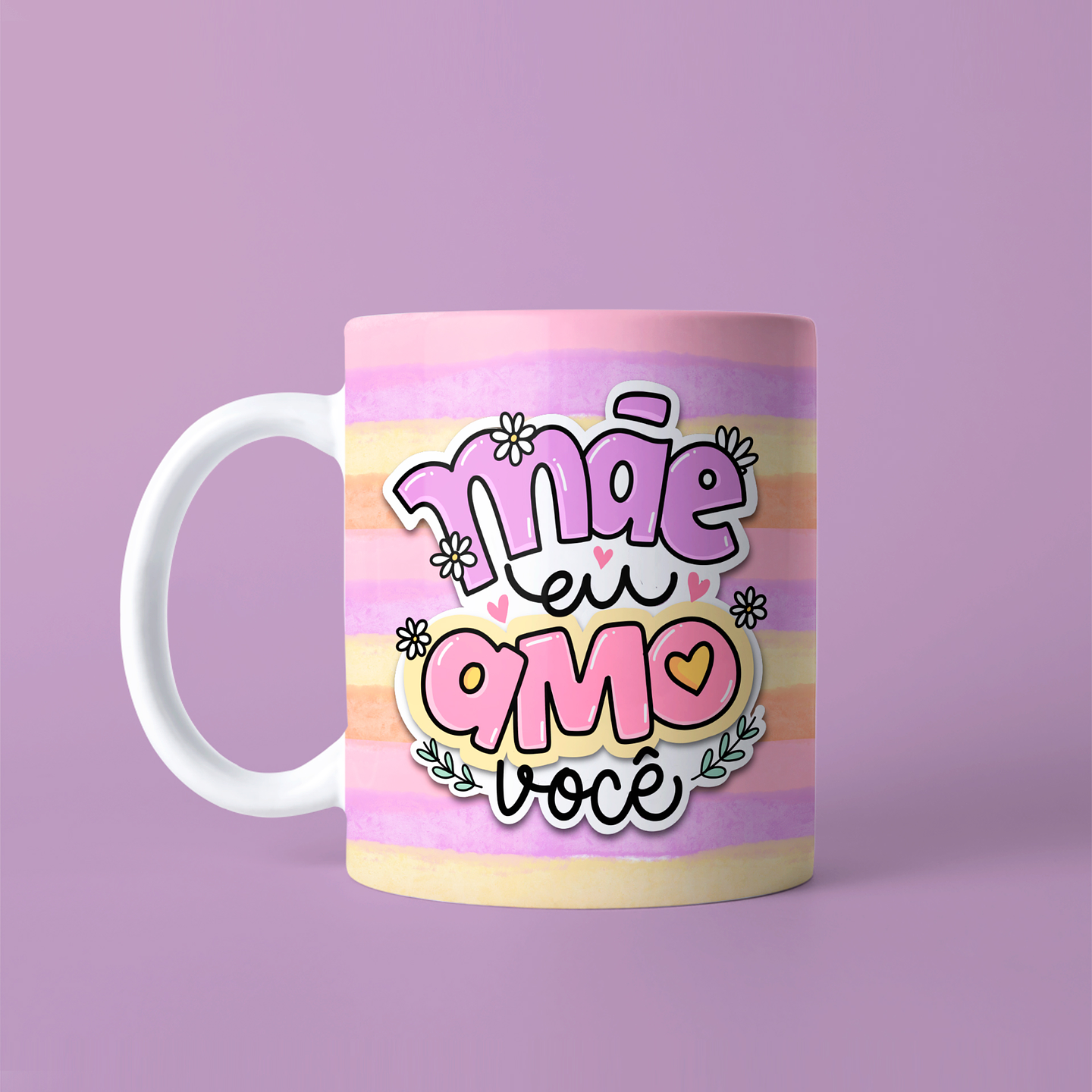 20 Arte Caneca Dia da Mães Arquivo em Jpg 5