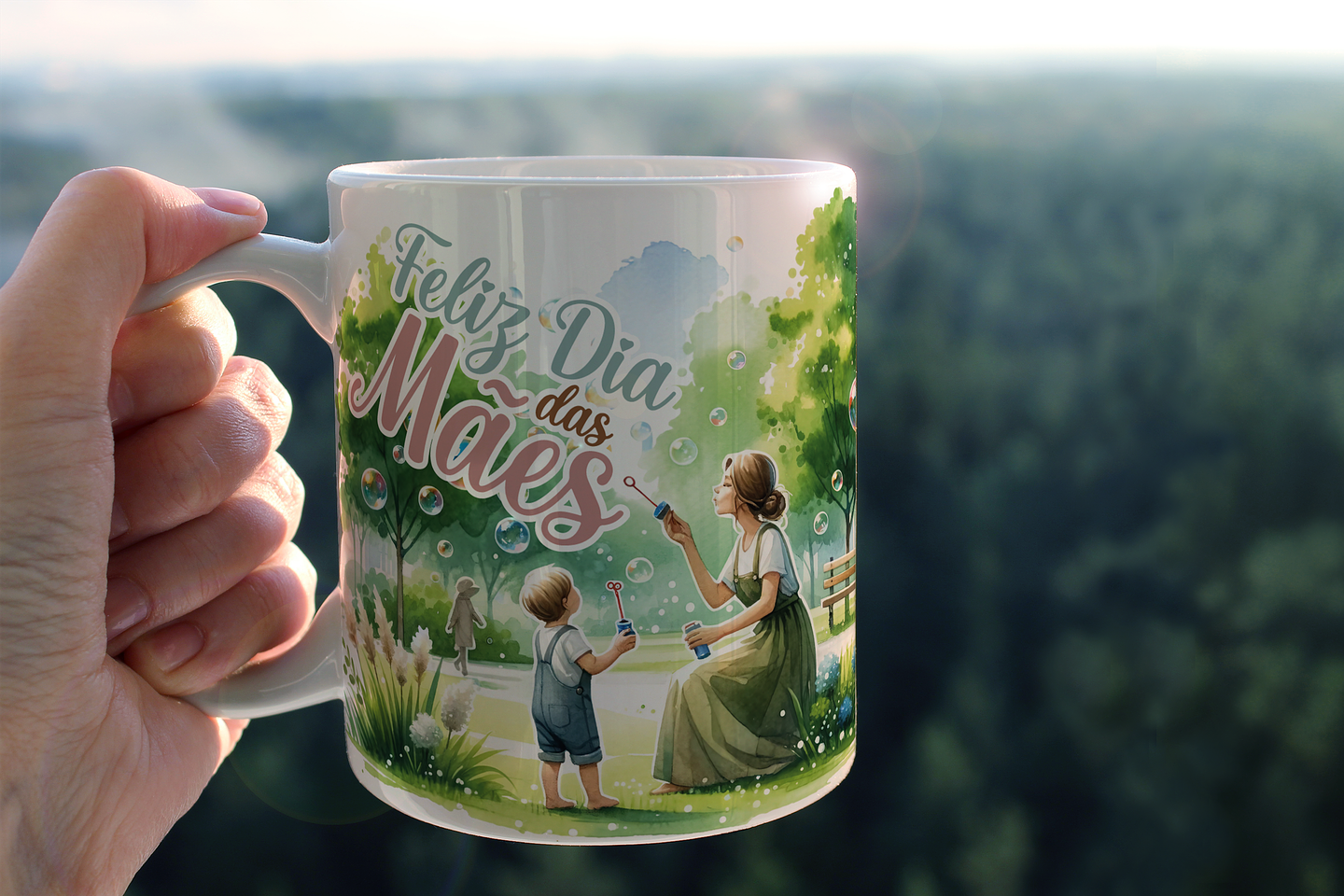10 Arte Caneca Dia das Mães Arquivo em Png  10