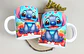 18 Arte Caneca Stitch Arquivo em Png - Thumbnail 12