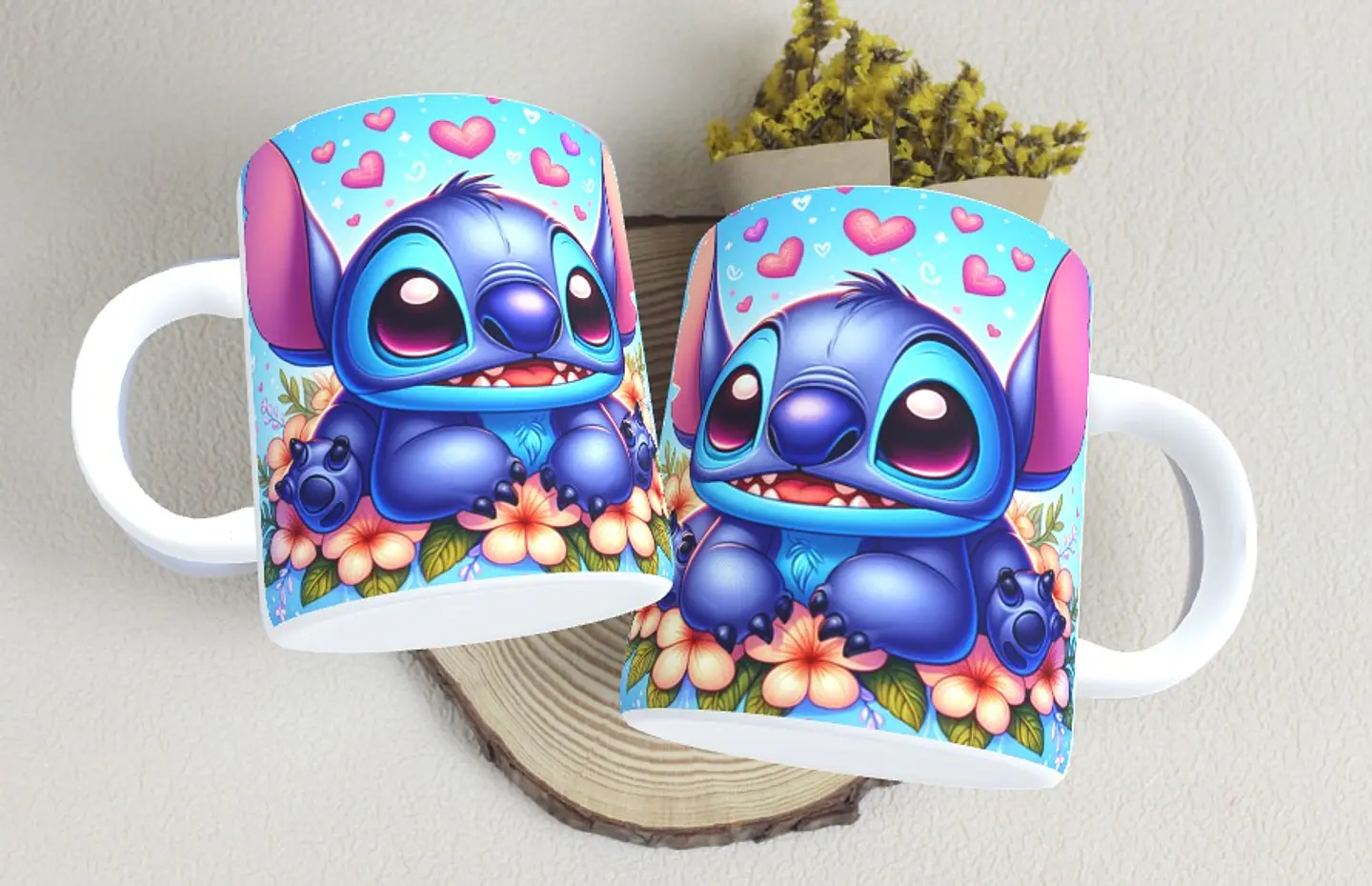 18 Arte Caneca Stitch Arquivo em Png 13