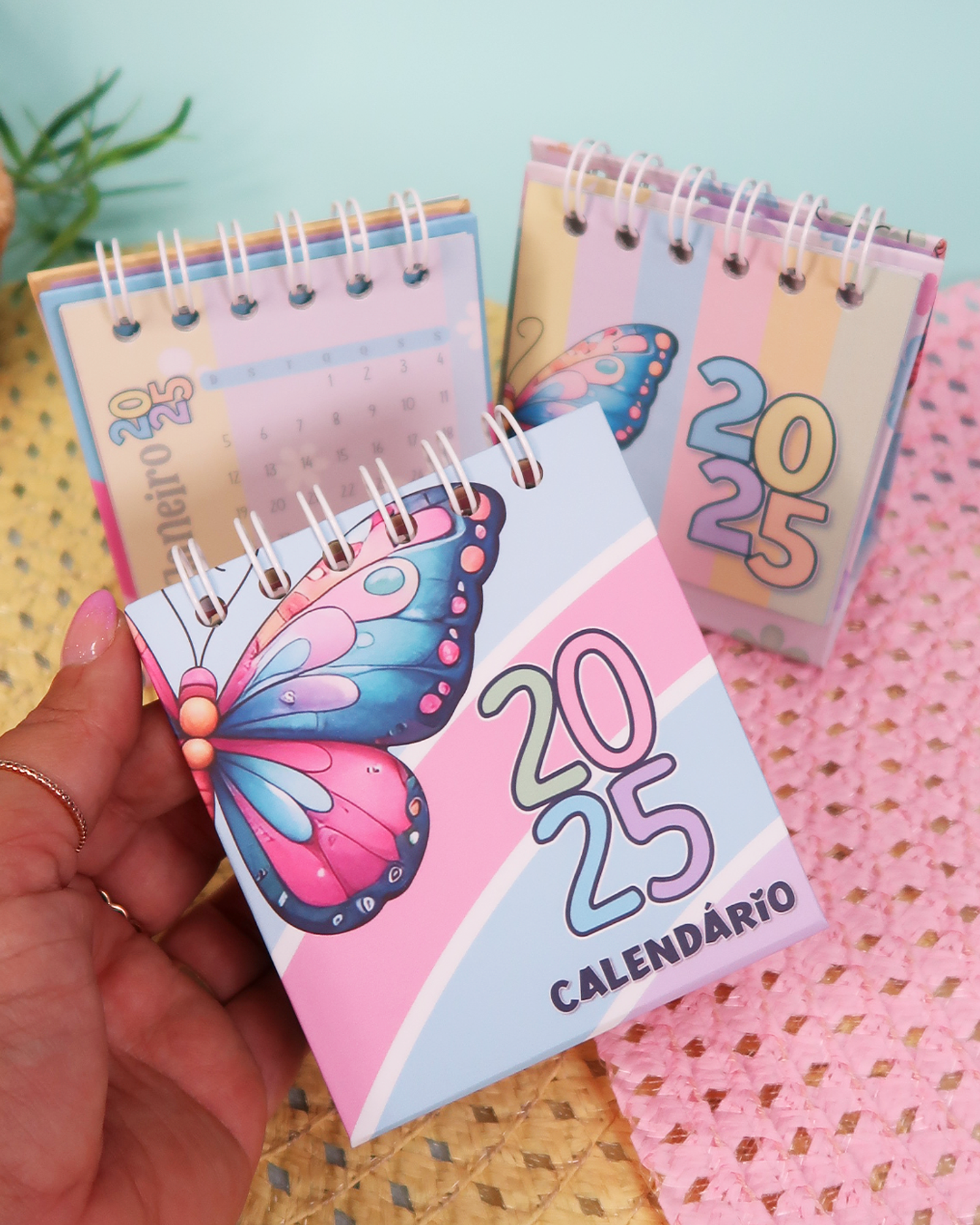 Arquivos Agenda Clássica Panda e Borboleta 2025 em pdf 11