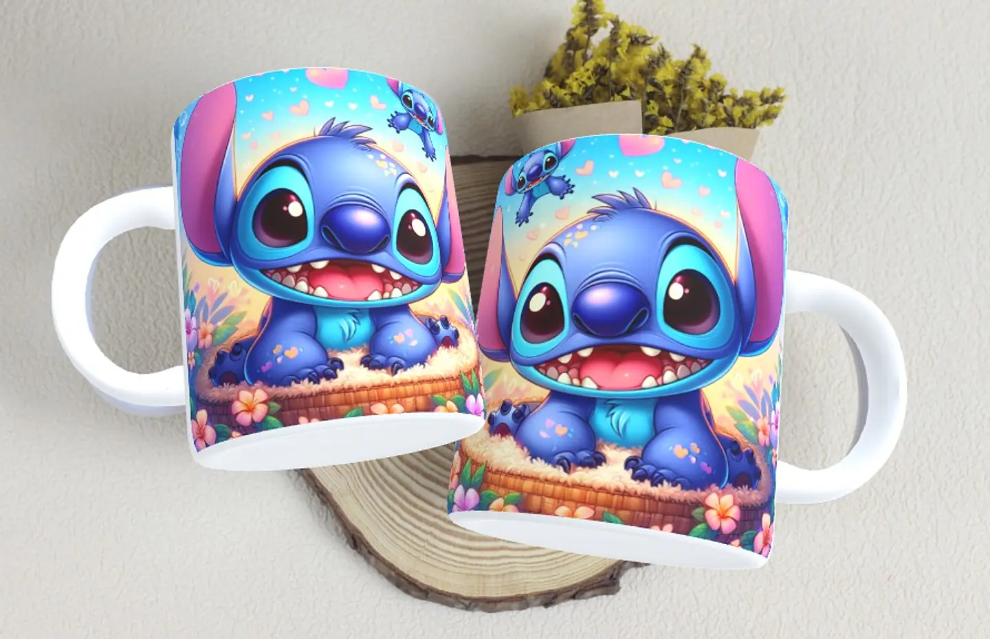 18 Arte Caneca Stitch Arquivo em Png 14