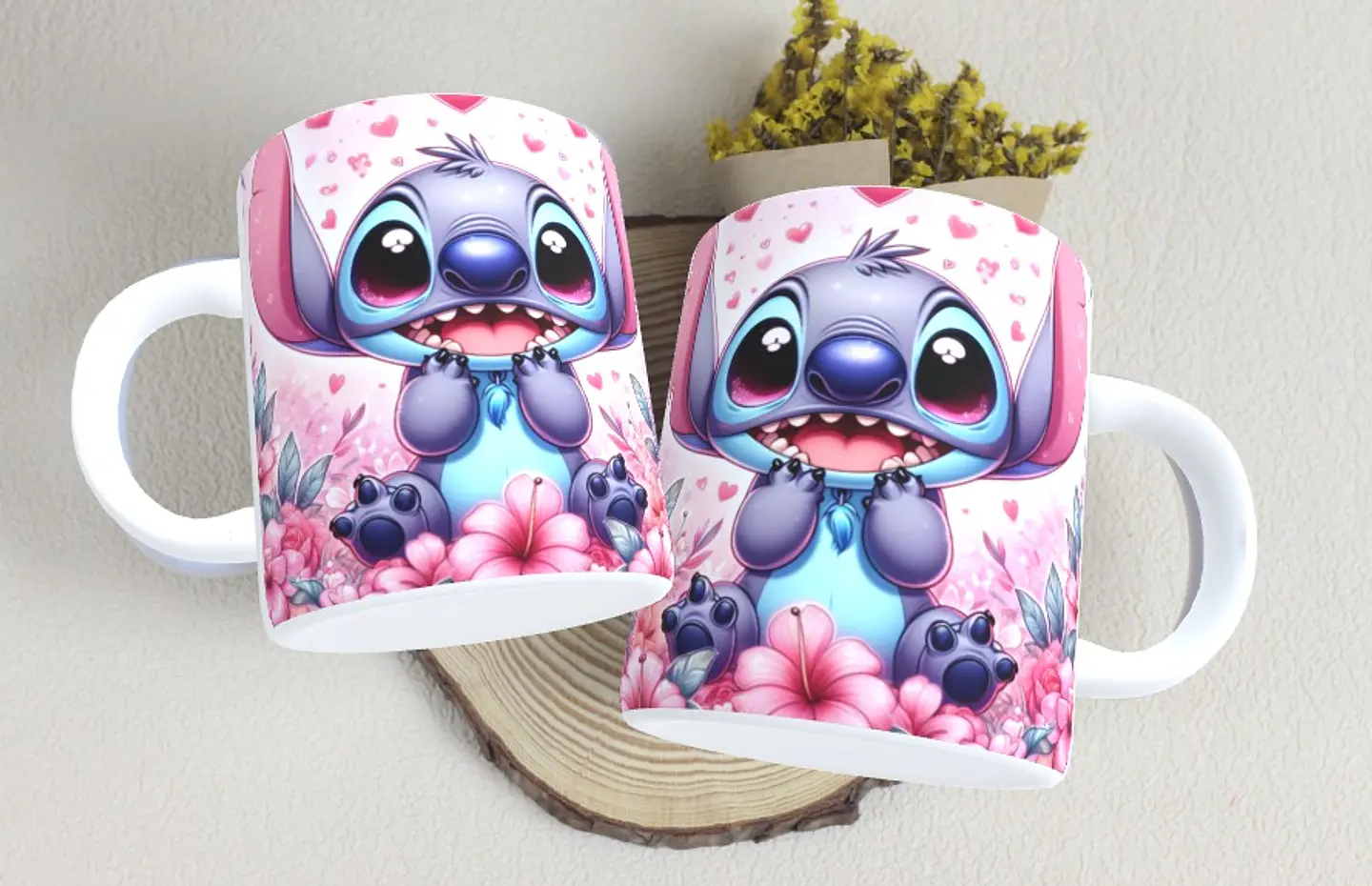 18 Arte Caneca Stitch Arquivo em Png 15