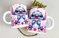 18 Arte Caneca Stitch Arquivo em Png - Thumbnail 15