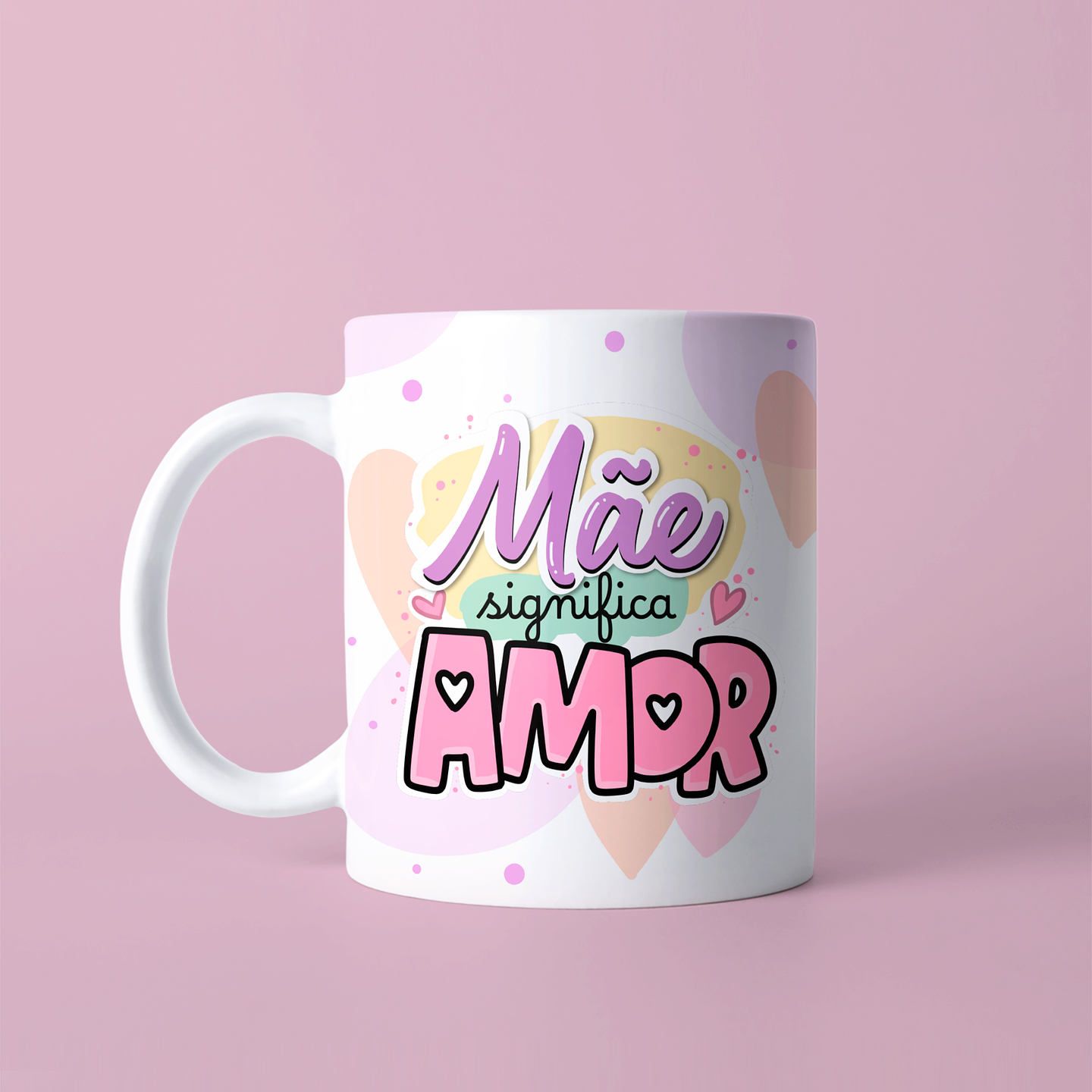 20 Arte Caneca Dia da Mães Arquivo em Jpg 7