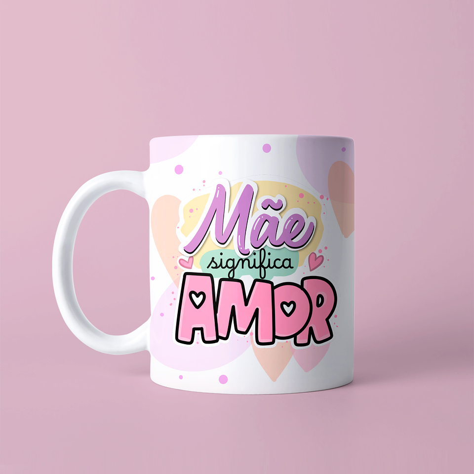 20 Arte Caneca Dia da Mães Arquivo em Jpg 7