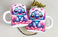 18 Arte Caneca Stitch Arquivo em Png - Thumbnail 16