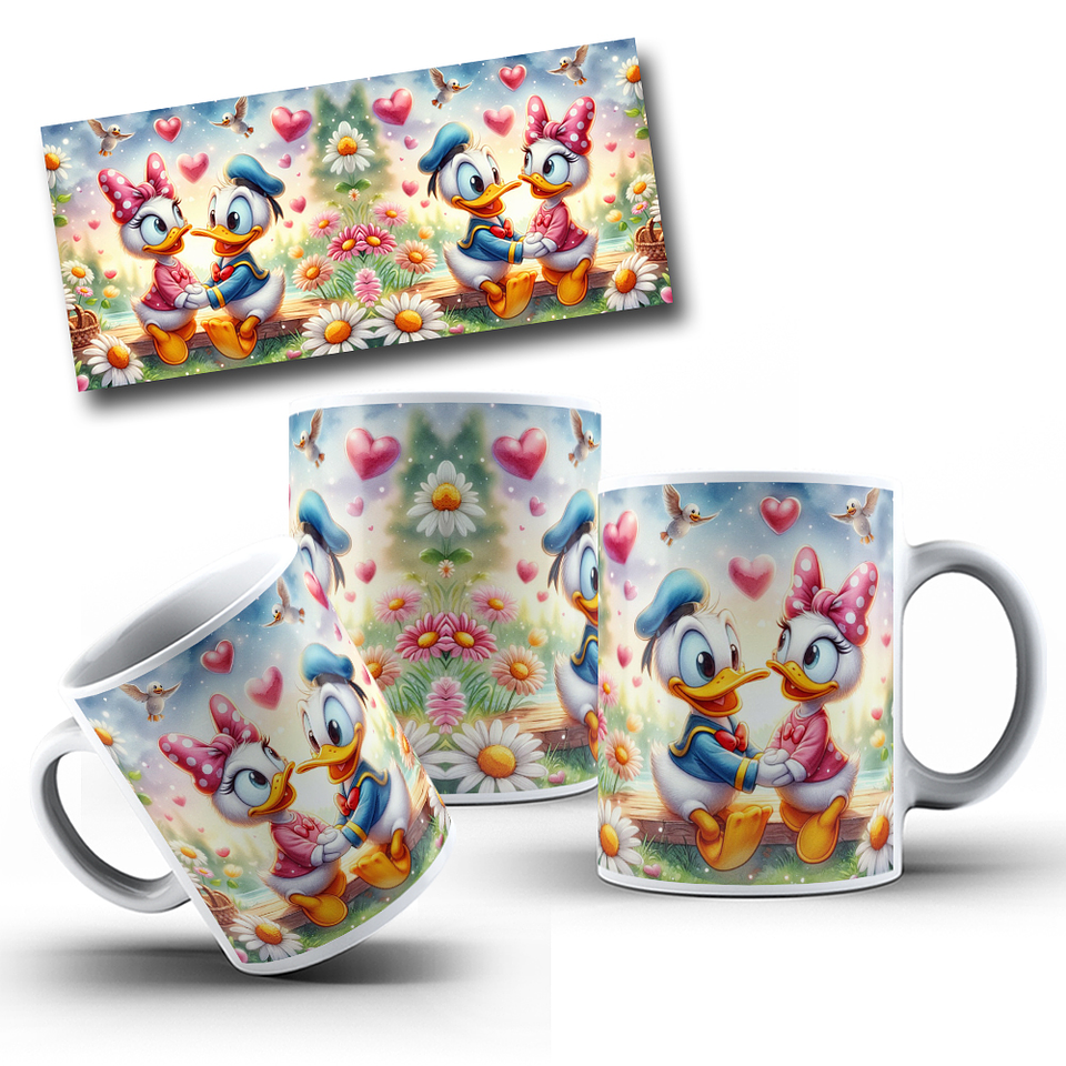 20 Arte Caneca Dia dos Namorados Personagens Arquivo em Png  4
