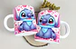 18 Arte Caneca Stitch Arquivo em Png - Thumbnail 17